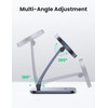 UGREEN 40290 Desk Adjustable and Foldable Aluminum Magsafe Charging Stand