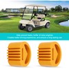 2 Pcs Motor Mount Snubber Bushing 1012164 Inner Frame Vibration