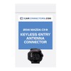 Keyless Entry Antenna Connector for 2014 Mazda CX-9