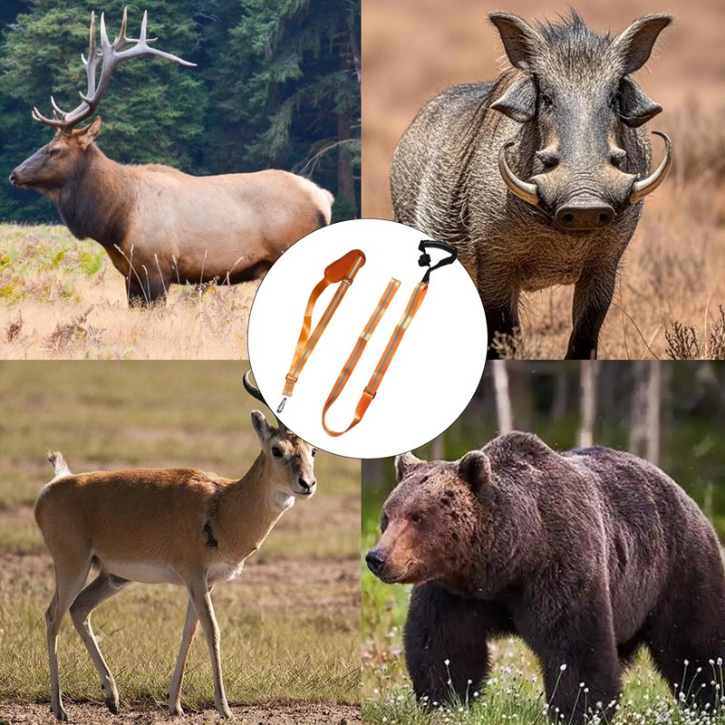 Deer Drag, Heavy Deer Dragging Harness Deer Drags Rope Hunting