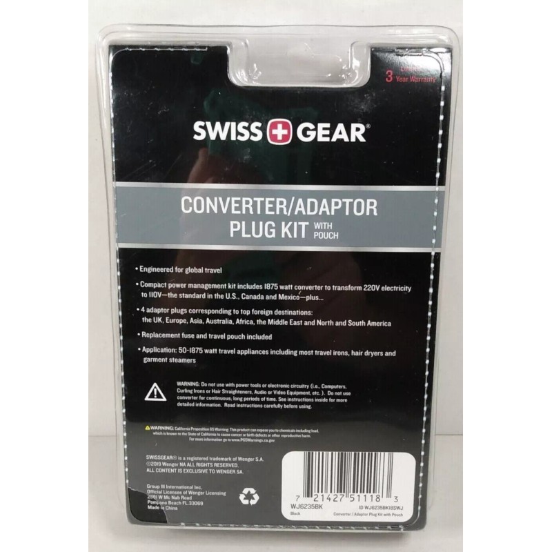 SWISS GEAR Converter/Adap