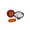 HELLA 2PS 357 009-001 Side Marker Light - Valuefit -