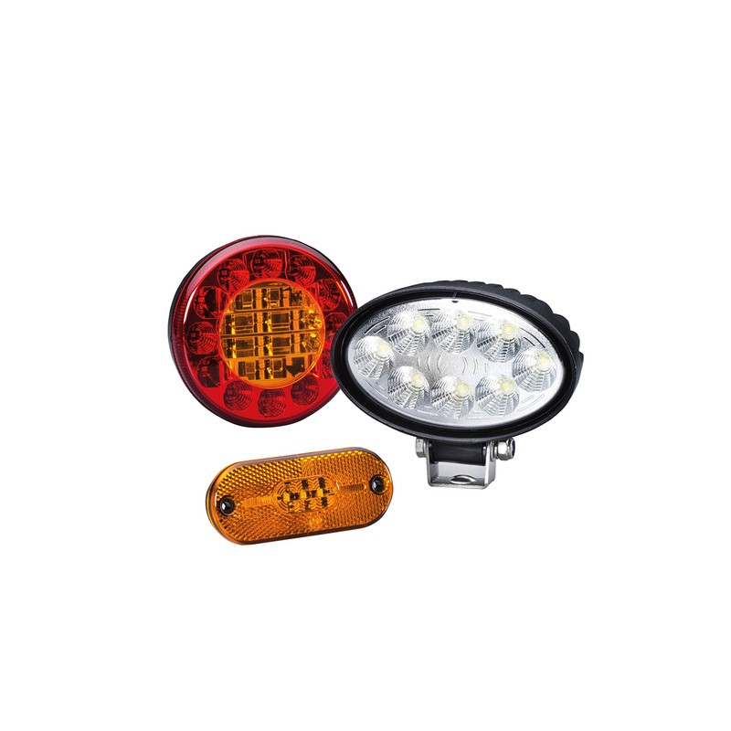 HELLA 2PS 357 009-001 Side Marker Light - Valuefit -