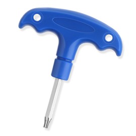 Lusofie Golf Club Wrench Blue Driver Tool, T20 Universal Driver Adjustment Tool，Golf Driver Tool, Driver Tool for Driver Clubs and Fairway Hybrids,