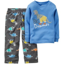Carter's Baby Girls' 2 Piece PJ Set (Baby) - Dino - 24 Months