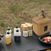 Spice Bottle Carry Bag Removable Inner Divider Oxford Cloth Portable