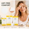 Soft Plus Almohadillas de algodón para cara, 500 unidades (400