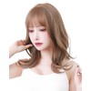 TefuRe Tefu-008-Lb Wig, Semi-Long, Medium, Full Wig, Women's, Small Face,