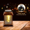 Aosethefrt Solar Lights for Outdoor Use, IP65 Waterproof Metal Hanging