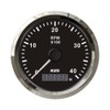 KUS 85mm Diesel Tachometer 4000RPM Gauge REV Meter with Hour