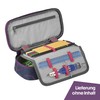 coocazoo PencilDenzel Pencil Case, Triangle Compartment, Timetable Compartment, Removable Pen