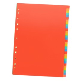 Ciieeo 31sheets Binder Dividers Tabs Page Divider for Organizing Notebooks Planners Files for School Office Use Subject Separators for Easy Indexing