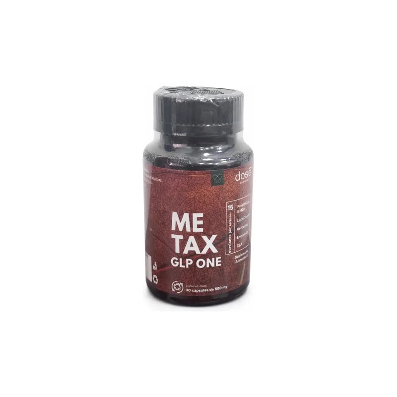 Dose Suplementos Metax Probioticos Cla Berberina 30 Caps Sfn