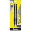 Pilot, G2 Pen Stylus, Fine Point 0.7 mm, Pack of