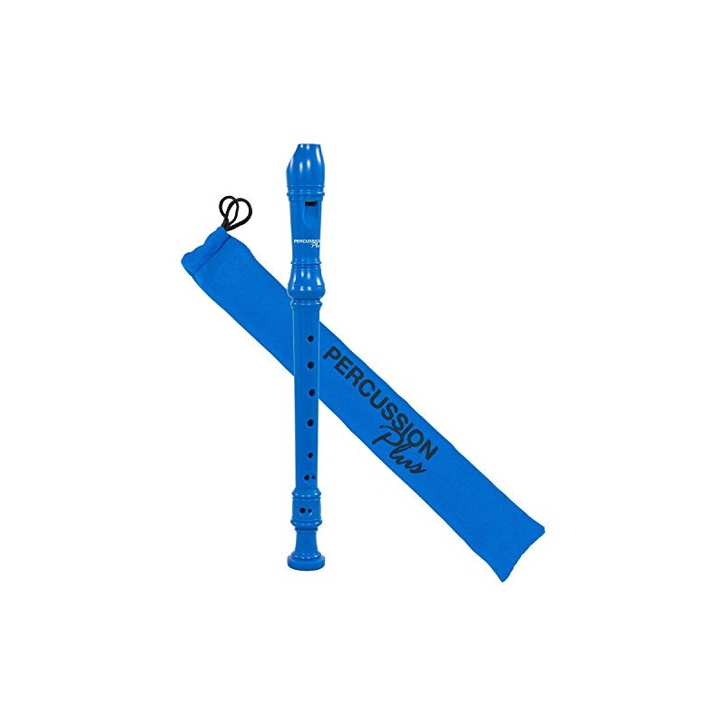 Percussion Plus PP161 Descant Recorder, Colourful