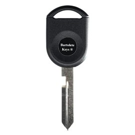 Bartolete Keys Replacement/Compatible with Transponder Key Blank Fits 2001 2002 2003 2004 2005 2006 2007 2008 2009 2010 Ford Ranger with Do It Yourself Programming Instructions