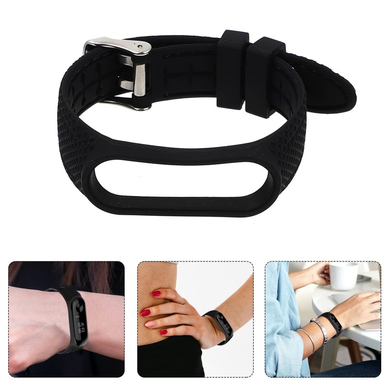 OSALADI 2pcs Creative Replacement Wristband Compatible Unique Honeycomb Design Strap