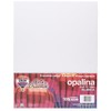 Papel opalina cta bco c/100h