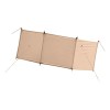 Refugio Plegable Contra El Viento Para Exteriores, Rectangul