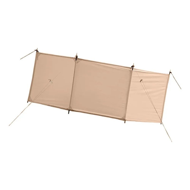 Refugio Plegable Contra El Viento Para Exteriores, Rectangul