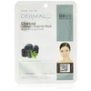 Dermal Charcoal Collagen Essence Mask Pack, 1.1 Ounce