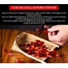 Bailinhou Chinese sichuan Devilishly hot red Chili Powder 35.27oz/1000g, Devil