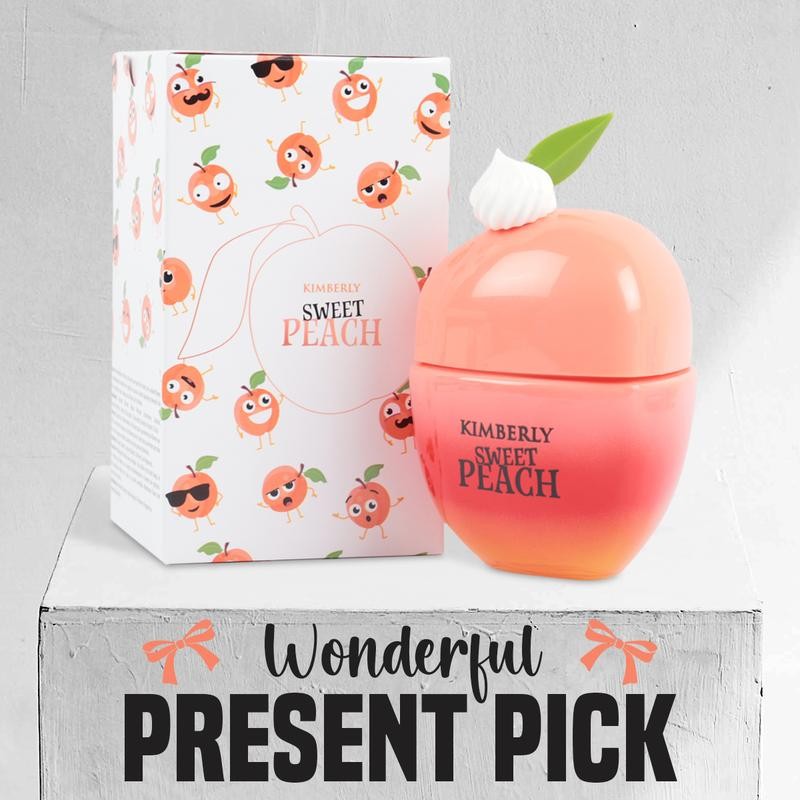 Kimberly Sweet Peach Spray Perfume for Women - 100ml/3.4fl.oz.