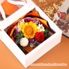 Jtoder Forever Flowers for Delivery Prime, Preserved Long Lasting Orange