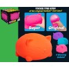 Schylling NeeDoh The Groovy Glob Super Cool Cats Stress Ball