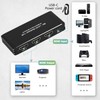 8K@60Hz HDMI Splitter 1 in 2 Out, 1x2 HDMI 2.1