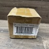 Brainerd Pedestal P42252W-117-C 1-1/8-in Brushed Brass RoundCabinet Knob 12 Pcs