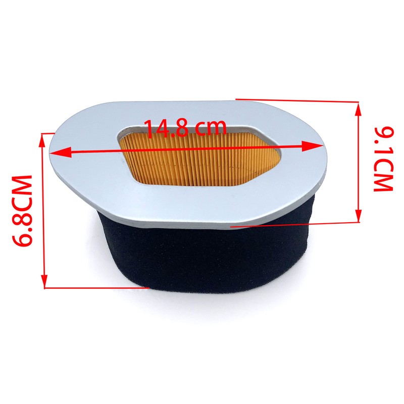 Hippotech Air Filter for Robin EH36 EH41 Replaces 267-32600-18 Air