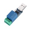 Taidda USB Relay Module, Sturdy Lightweight Lcus1 USB Relay Module