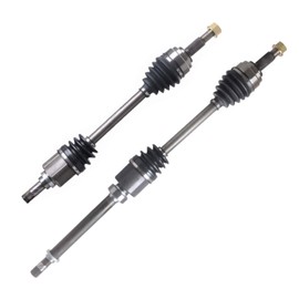 Bode-man 2PC Front CV Axle Half Shaft Assembly for 2013-2019 Nissan Sentra 1.8L Models w/Manual Trans.
