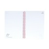 Sunstar Stationery S2643138 Sanrio Character Notebook, Ring Notebook, B6, New