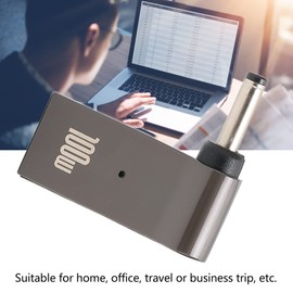 PUSOKEI USB C Female to DC Adapter, 90 Degree USB C to 3.5 x 1.35 mm DC Barrel Jack Plug Converter, Portable 100W 5A PD Charger Port for Laptop