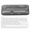 Electric Screwdriver Cordless Rechargeable 395RPM with 24Pcs Bits for Repair