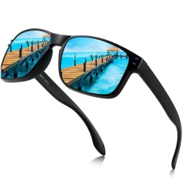 WHEEL UP Women Sunglasses Polarized Sports Blue Mirror Lens Outdoor Beach Style Gafas New