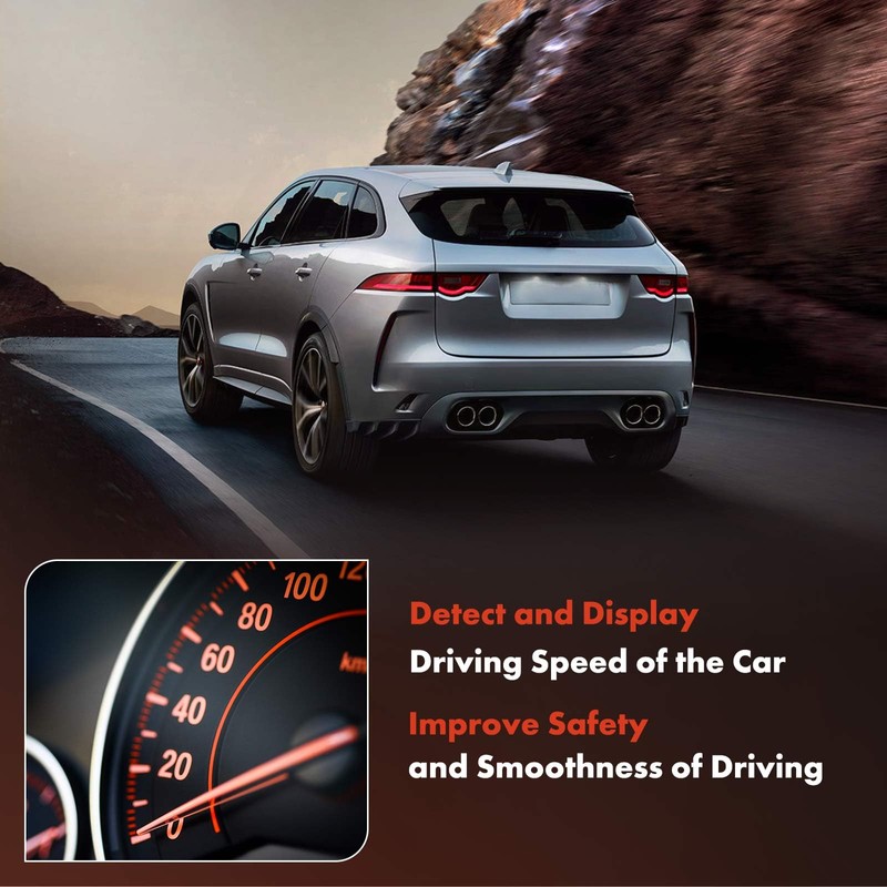 A-Premium Vehicle Speed Sensor Compatible with Honda Accord 1990-1991 Prelude