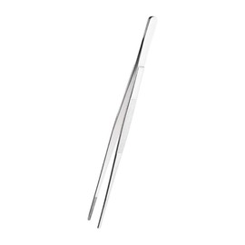 Vogue Round Tipped Tweezers St/St - 300mm 12"