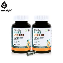 Enget Origin Balance Spirulina 1100 / 엔젯오리진  밸런스 스피루리나 1100 X 2통 (120캡슐/1일 2캡슐/2개월분)