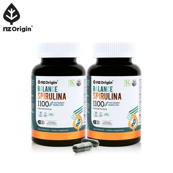 Enget Origin Balance Spirulina 1100 / 엔젯오리진 밸런스 스피루리나 1100