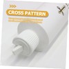 NOLITOY 6pcs Holy Water Bottles Refillable Containers for Baptism Decorations