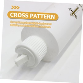 NOLITOY 6pcs Holy Water Bottles Refillable Containers for Baptism Decorations Elegant Party Favors for Weddings Showers Decorative Religious Flask