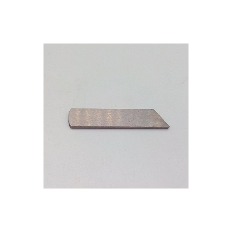 HONEYSEW Cuchillo inferior para Bernette Serger Overlock Juki MO-613 MO-634