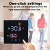 MincoHome Smart Thermostat Touch Screen WiFi Enabled Programmable Temperature Control