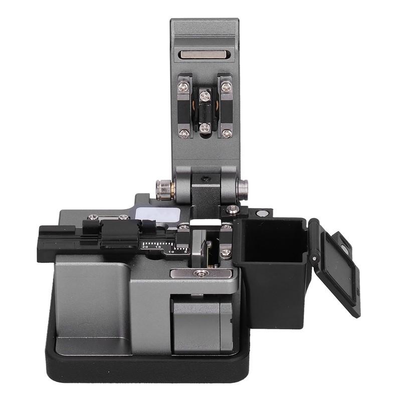 Fiber Cleaver High Accuracy Cable Cutter Tungsten Steel 24 Surface