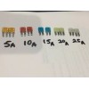 ambay Micro II Fuse Assortment 10 Pieces Micro2 5A 10A