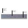 US Energy Products Garage Door Insulation Roll White / Reflective