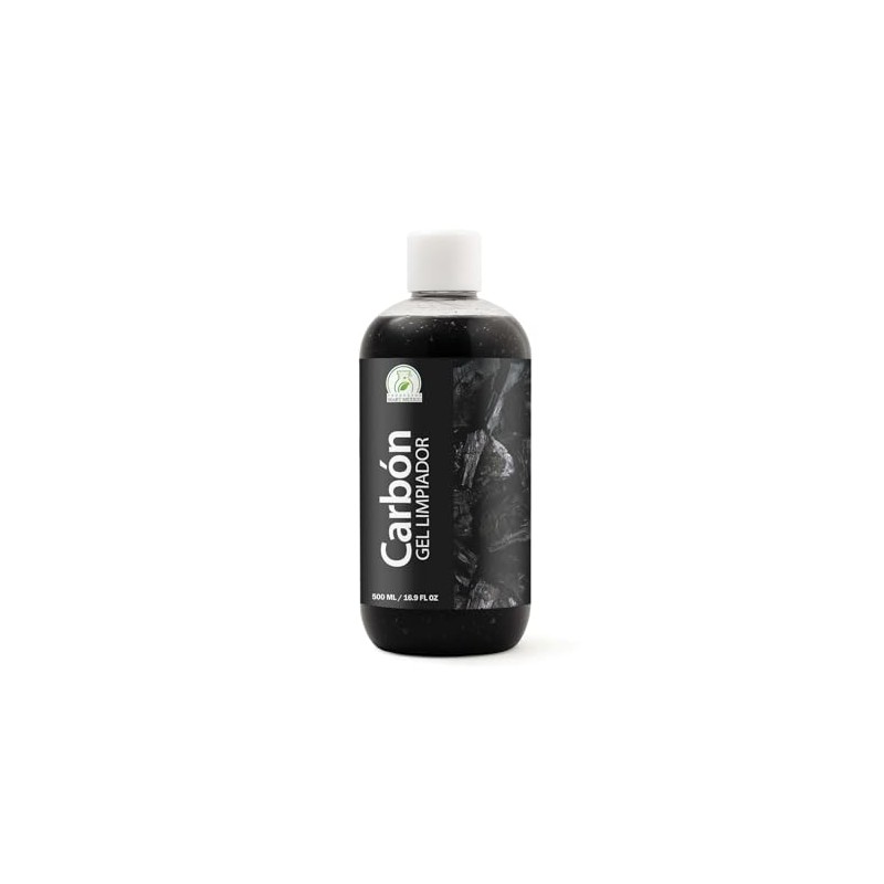 Gel Limpiador De Carbón Activado Purificante